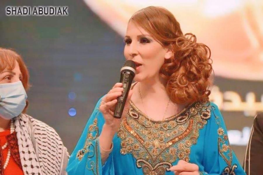 تكريم شخصية العام الشاعرة والإعلامية ميساء الصح